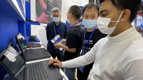 2021年深圳物聯網展 億道信息三防平板產品大放異彩，引領行業創新